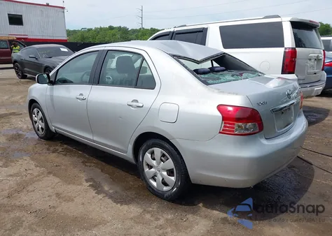 2008 Toyota Yaris from USA, damaged, VIN JTDBT903081196008